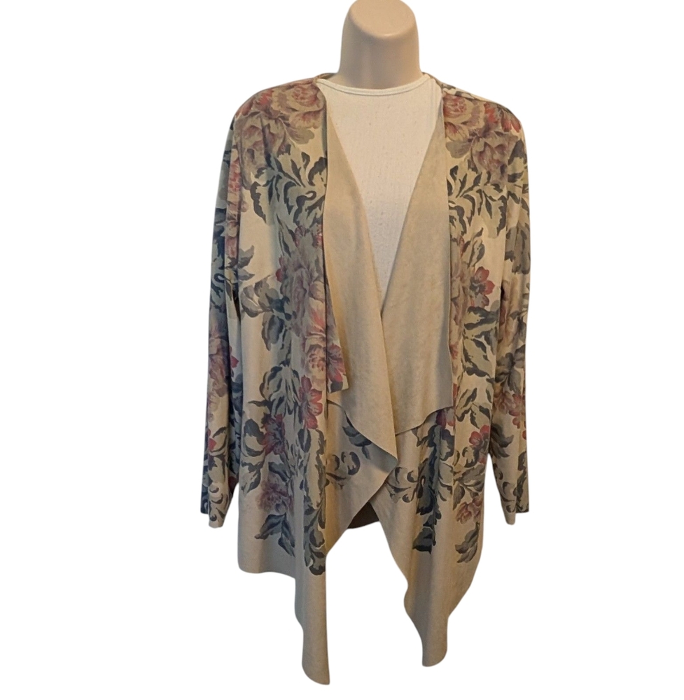 Soft Surroundings Cream Knit Top